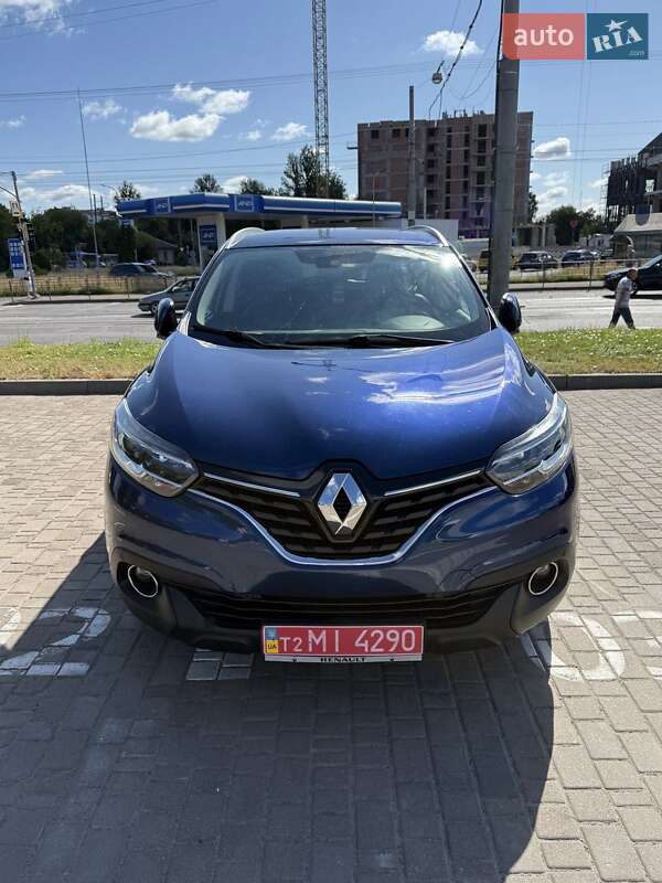 Внедорожник / Кроссовер Renault Kadjar 2018 в Львове
