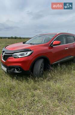Внедорожник / Кроссовер Renault Kadjar 2017 в Ровно