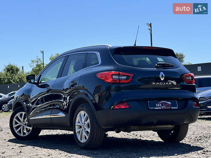 Позашляховик / Кросовер Renault Kadjar 2016 в Луцьку