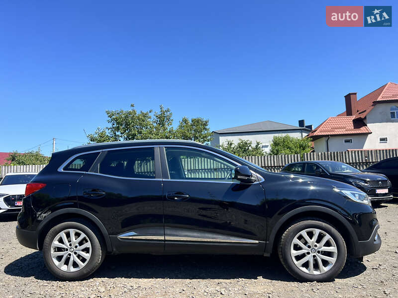 Позашляховик / Кросовер Renault Kadjar 2016 в Луцьку