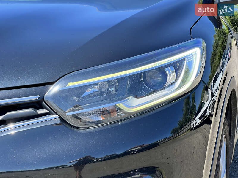 Позашляховик / Кросовер Renault Kadjar 2016 в Луцьку