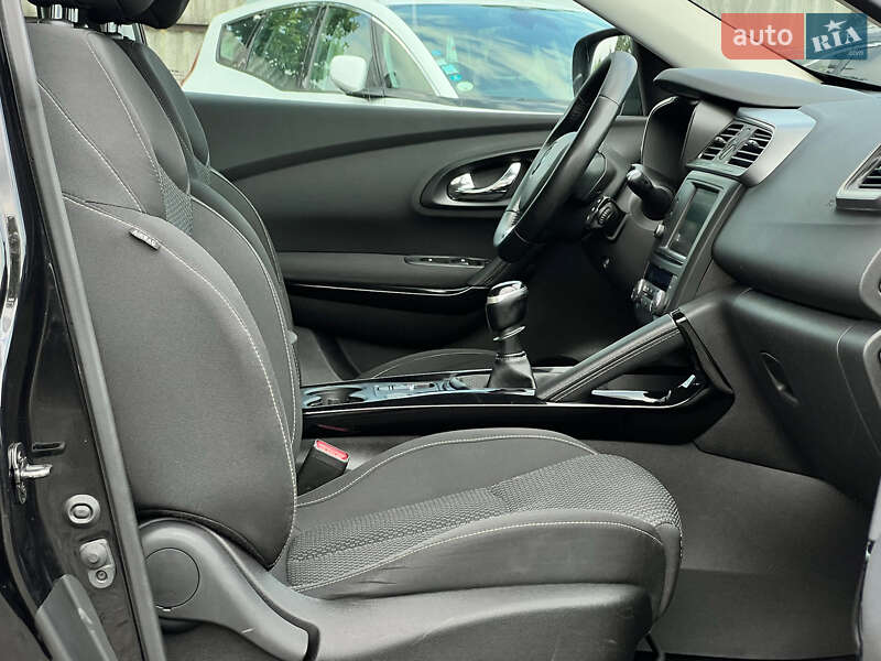 Позашляховик / Кросовер Renault Kadjar 2016 в Луцьку
