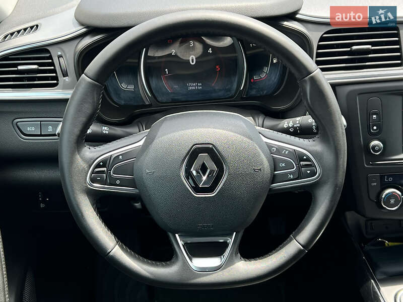 Позашляховик / Кросовер Renault Kadjar 2016 в Луцьку