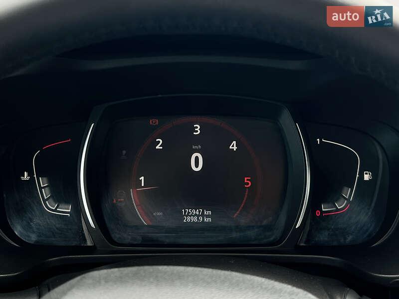 Позашляховик / Кросовер Renault Kadjar 2016 в Луцьку