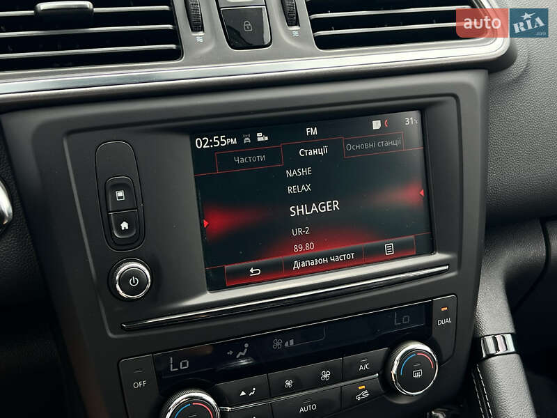 Позашляховик / Кросовер Renault Kadjar 2016 в Луцьку