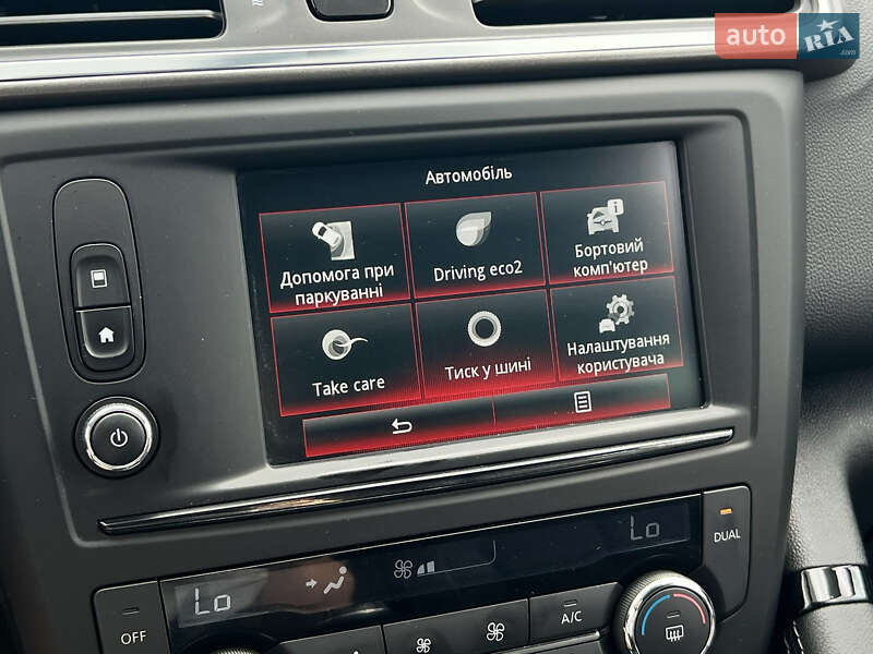 Позашляховик / Кросовер Renault Kadjar 2016 в Луцьку