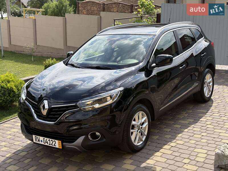 Позашляховик / Кросовер Renault Kadjar 2016 в Рівному
