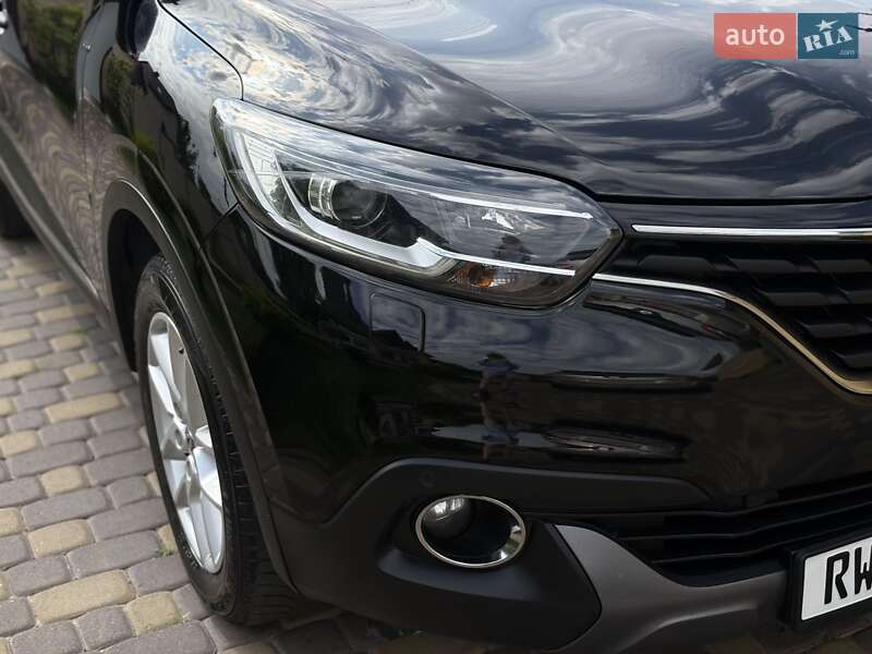 Позашляховик / Кросовер Renault Kadjar 2016 в Рівному