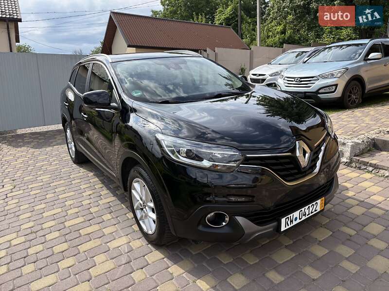 Позашляховик / Кросовер Renault Kadjar 2016 в Рівному