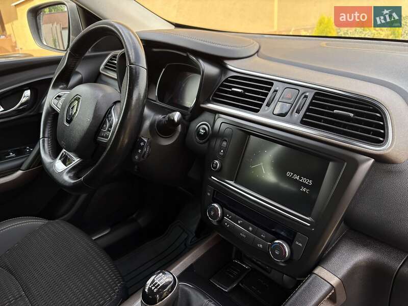 Позашляховик / Кросовер Renault Kadjar 2016 в Рівному