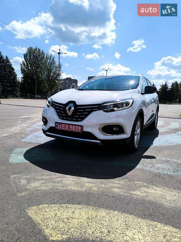 Позашляховик / Кросовер Renault Kadjar 2019 в Дружківці