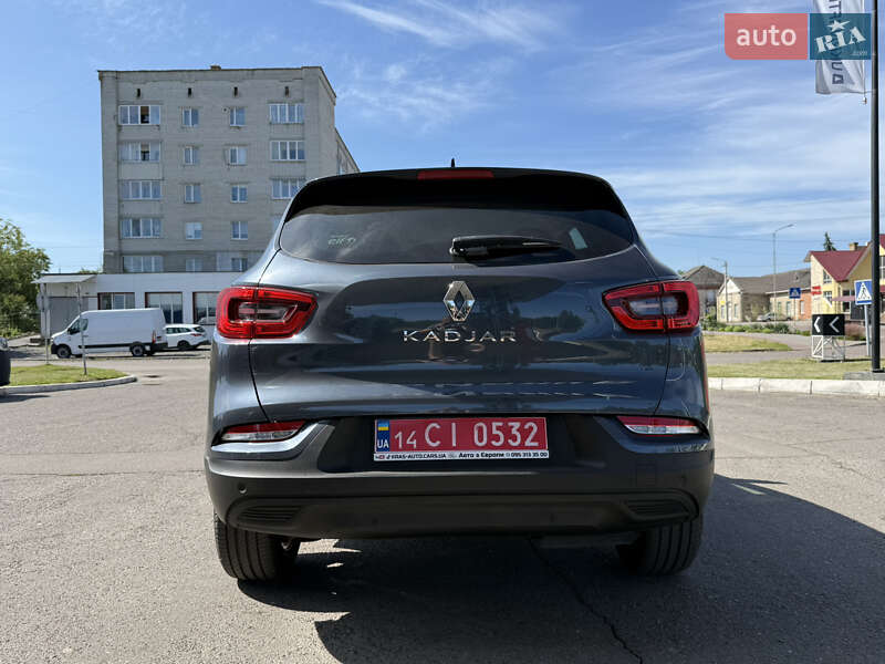 Внедорожник / Кроссовер Renault Kadjar 2019 в Дубно