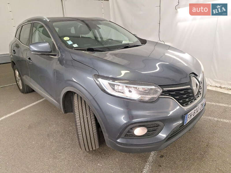 Внедорожник / Кроссовер Renault Kadjar 2019 в Дубно