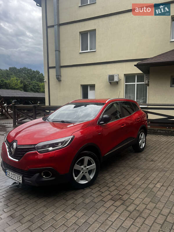 Позашляховик / Кросовер Renault Kadjar 2018 в Чернівцях фото 3 Позашляховик / Кросовер Renault Kadjar 2018 в Чернівцях