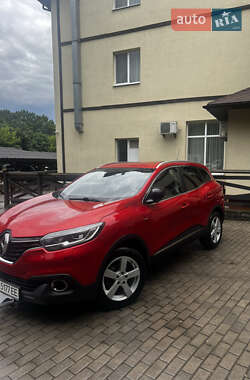 Позашляховик / Кросовер Renault Kadjar 2018 в 