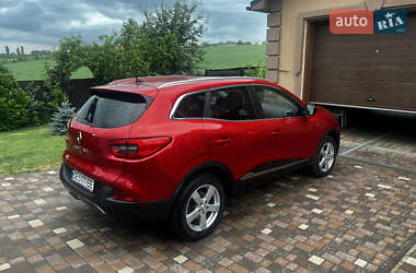 Позашляховик / Кросовер Renault Kadjar 2018 в 