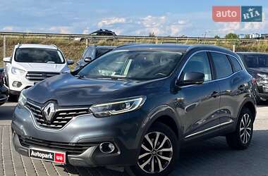 Позашляховик / Кросовер Renault Kadjar 2017 в Львові