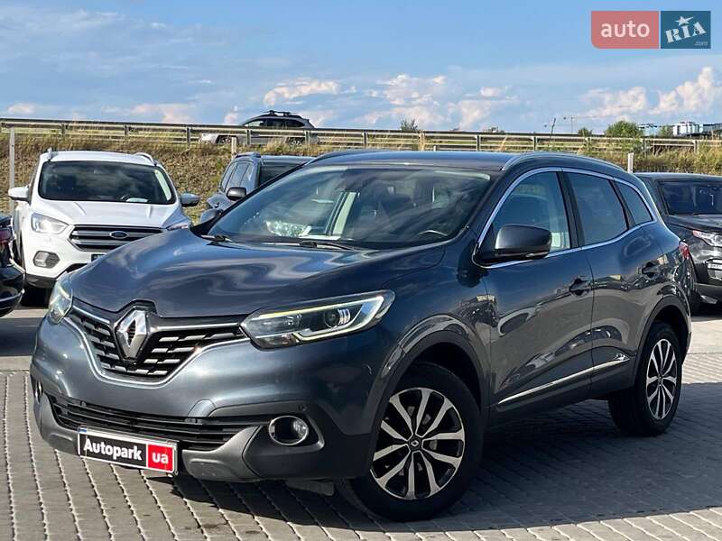 Renault Kadjar 2017