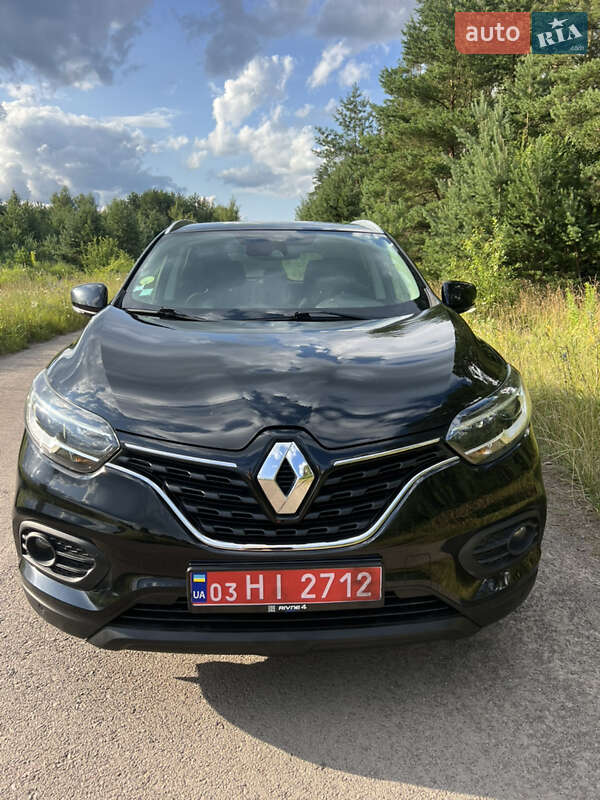 Внедорожник / Кроссовер Renault Kadjar 2019 в Ровно