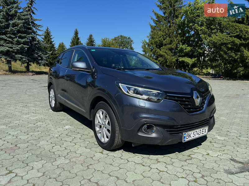 Внедорожник / Кроссовер Renault Kadjar 2017 в Дубно