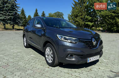 Внедорожник / Кроссовер Renault Kadjar 2017 в 