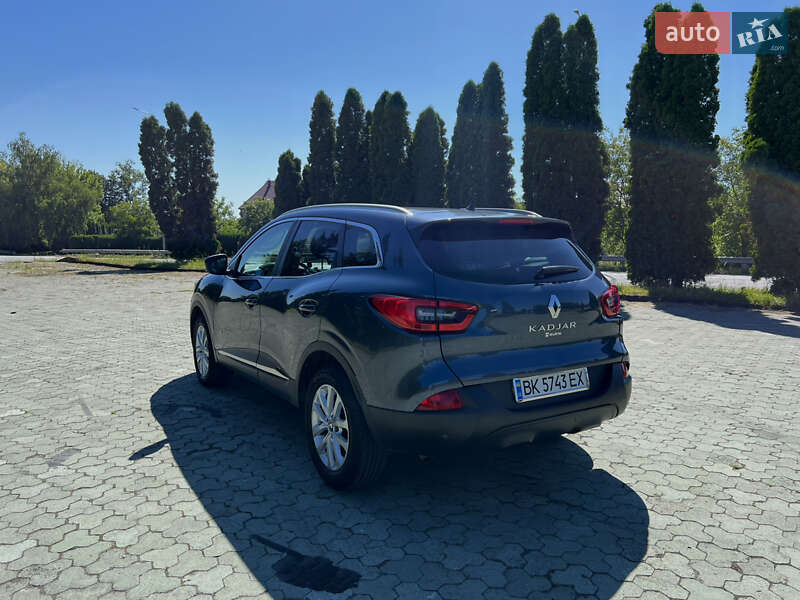Внедорожник / Кроссовер Renault Kadjar 2017 в Дубно