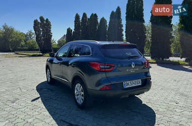 Внедорожник / Кроссовер Renault Kadjar 2017 в 