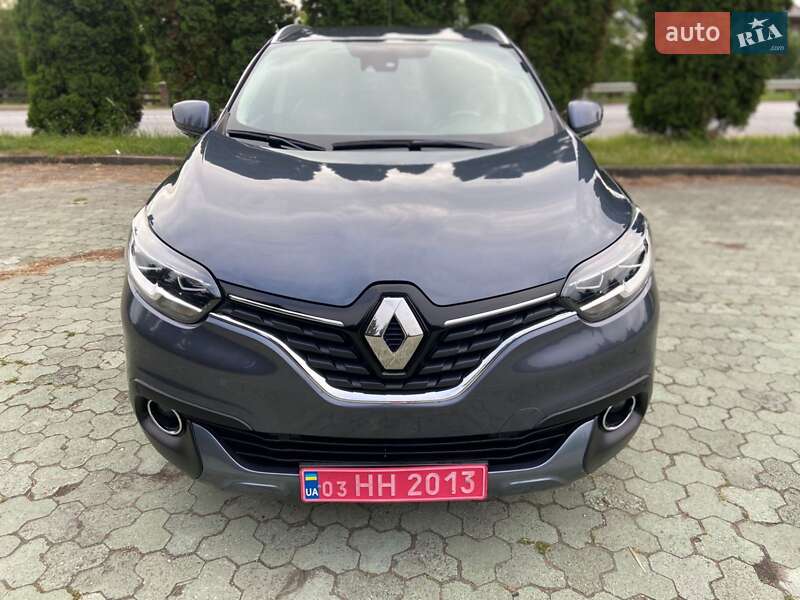 Позашляховик / Кросовер Renault Kadjar 2018 в Дубні