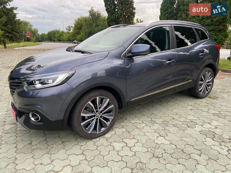 Позашляховик / Кросовер Renault Kadjar 2018 в Дубні