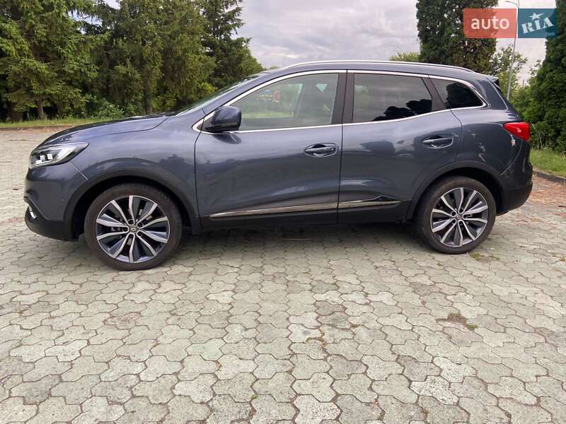 Позашляховик / Кросовер Renault Kadjar 2018 в Дубні