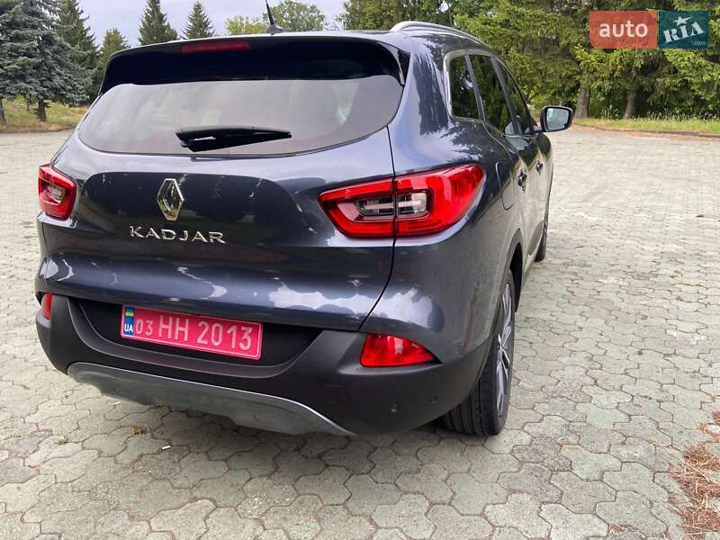 Позашляховик / Кросовер Renault Kadjar 2018 в Дубні