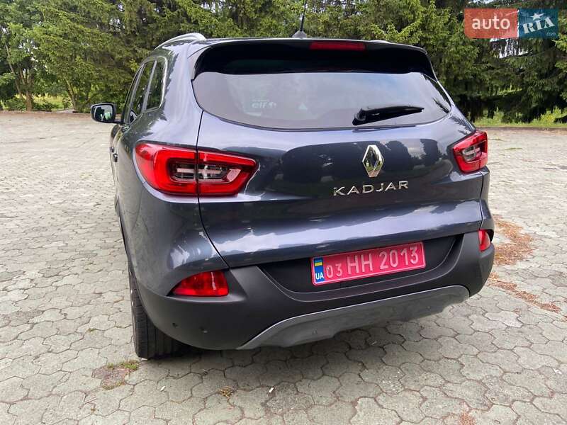 Позашляховик / Кросовер Renault Kadjar 2018 в Дубні
