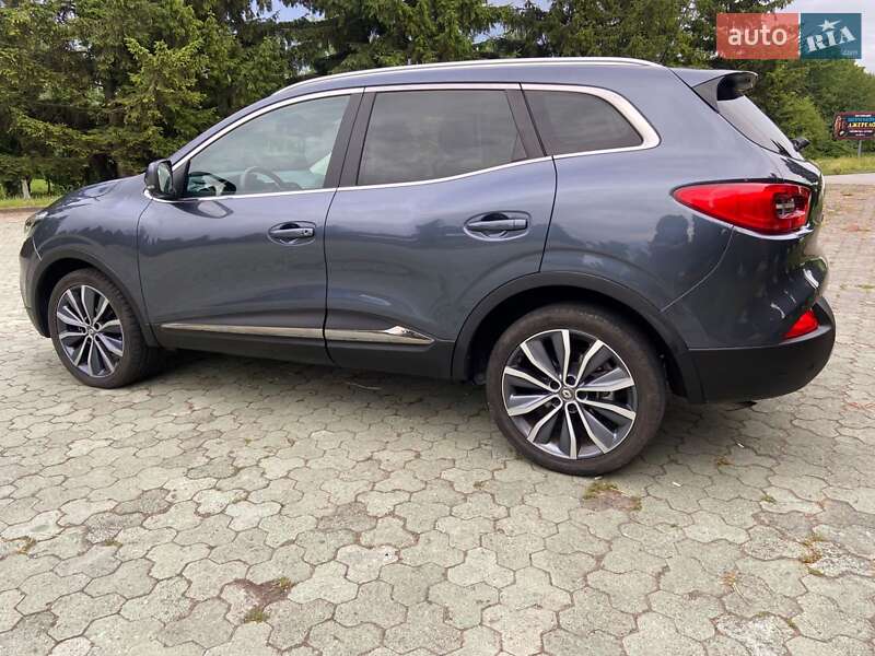 Позашляховик / Кросовер Renault Kadjar 2018 в Дубні