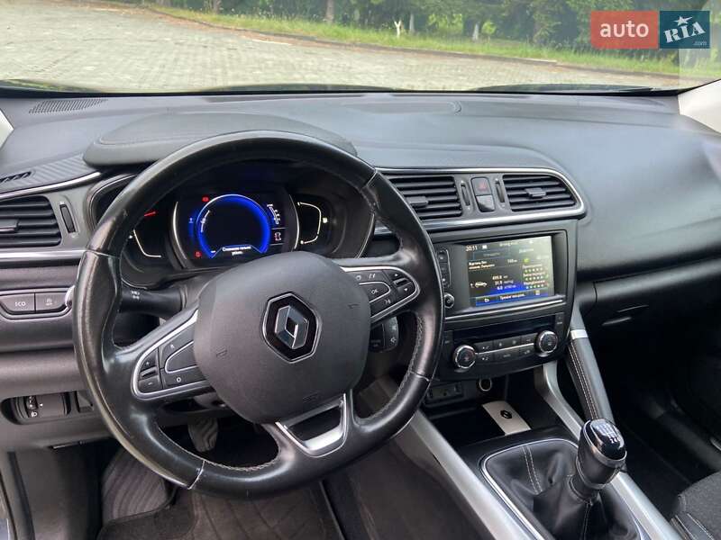 Позашляховик / Кросовер Renault Kadjar 2018 в Дубні