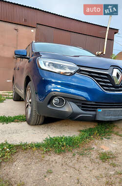 Внедорожник / Кроссовер Renault Kadjar 2017 в Киеве