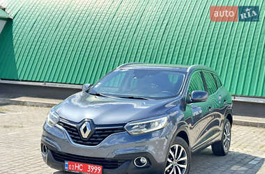 Внедорожник / Кроссовер Renault Kadjar 2015 в Ковеле
