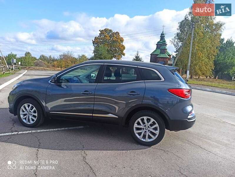Внедорожник / Кроссовер Renault Kadjar 2020 в Ромнах фото 24 Внедорожник / Кроссовер Renault Kadjar 2020 в Ромнах