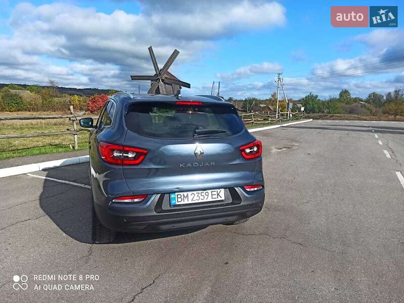 Внедорожник / Кроссовер Renault Kadjar 2020 в Ромнах фото 29 Внедорожник / Кроссовер Renault Kadjar 2020 в Ромнах