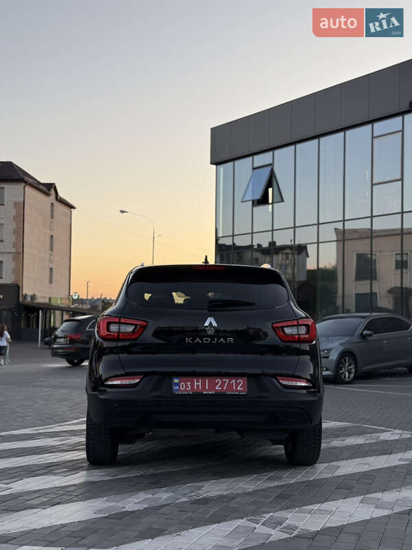 Внедорожник / Кроссовер Renault Kadjar 2019 в Ровно фото 2 Внедорожник / Кроссовер Renault Kadjar 2019 в Ровно
