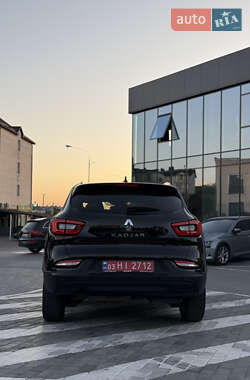 Внедорожник / Кроссовер Renault Kadjar 2019 в 