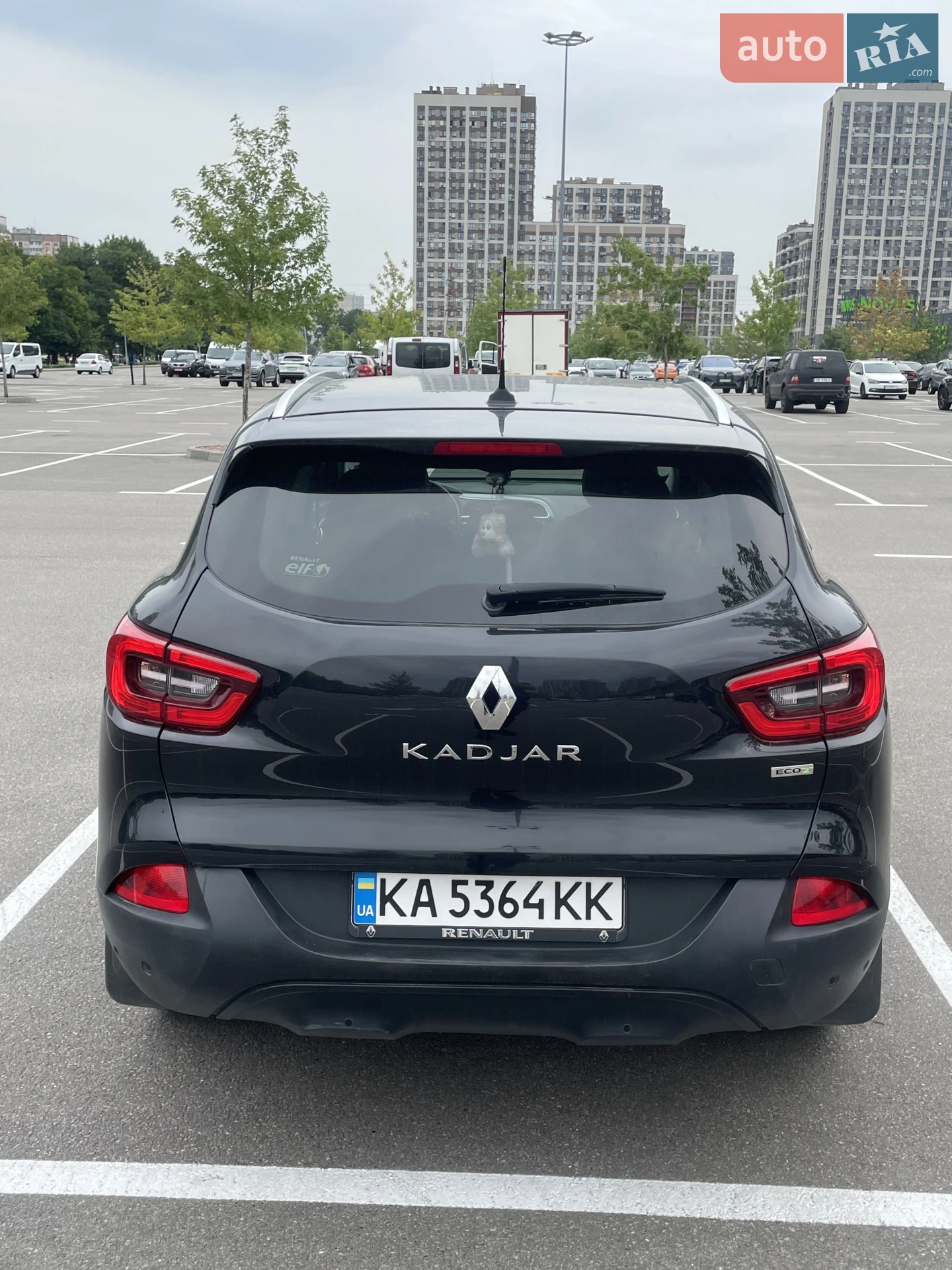 2017 Renault Kadjar - мініатюра 5