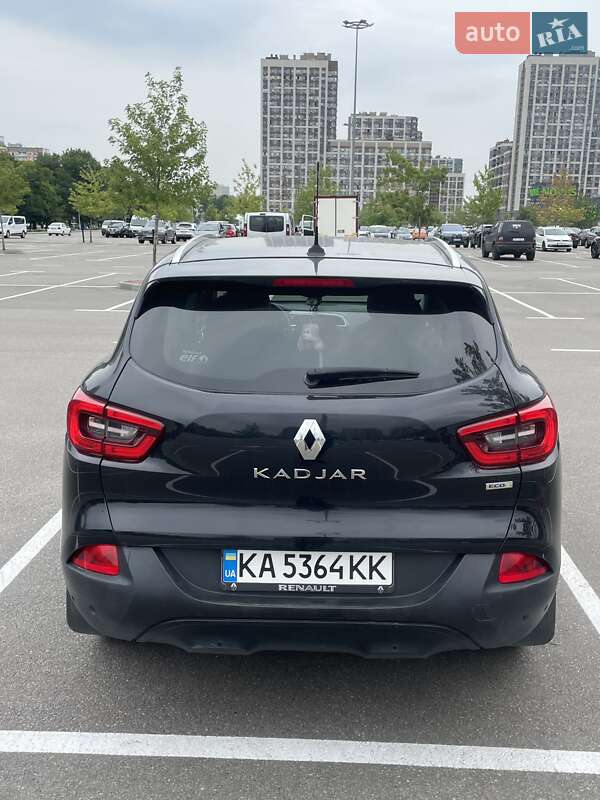 Внедорожник / Кроссовер Renault Kadjar 2017 в Киеве фото 5 Внедорожник / Кроссовер Renault Kadjar 2017 в Киеве