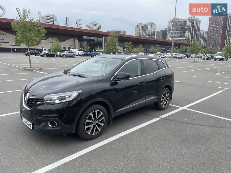 Внедорожник / Кроссовер Renault Kadjar 2017 в Киеве фото 4 Внедорожник / Кроссовер Renault Kadjar 2017 в Киеве