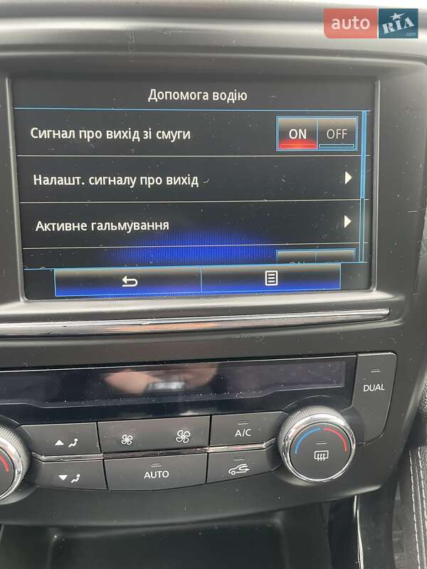 Внедорожник / Кроссовер Renault Kadjar 2017 в Киеве фото 12 Внедорожник / Кроссовер Renault Kadjar 2017 в Киеве