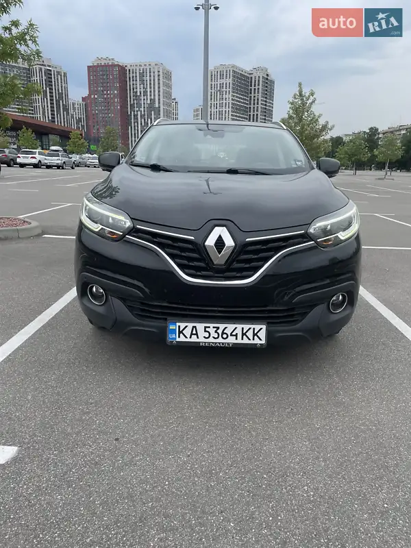Renault Kadjar 2017