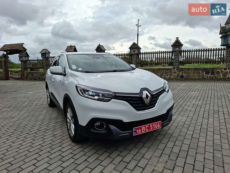Позашляховик / Кросовер Renault Kadjar 2015 в Рівному