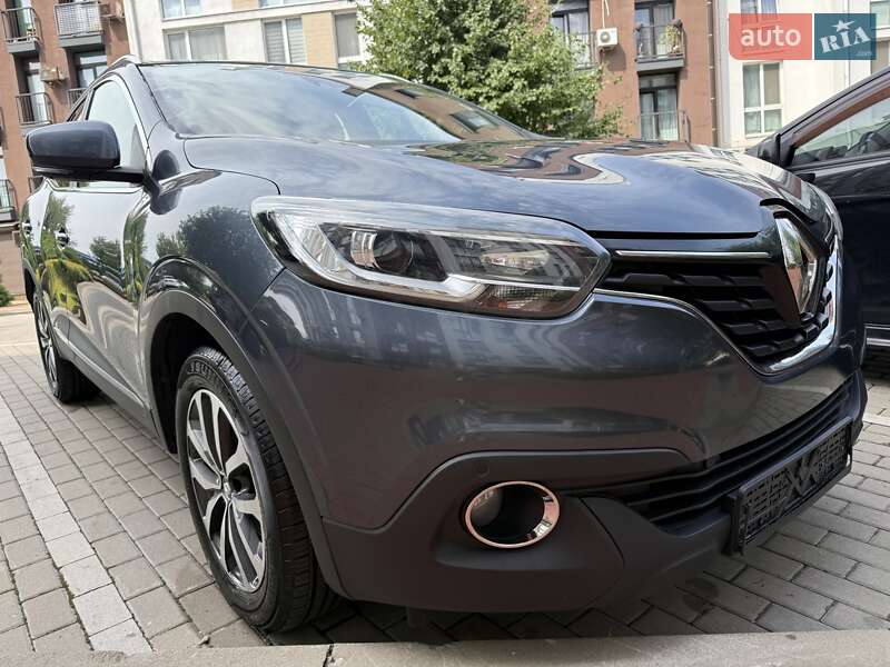 Внедорожник / Кроссовер Renault Kadjar 2018 в Киеве