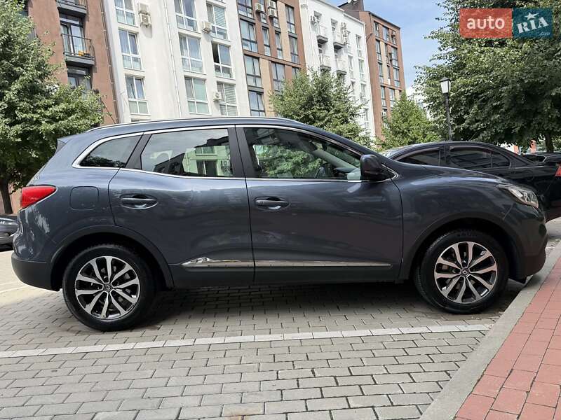Внедорожник / Кроссовер Renault Kadjar 2018 в Киеве