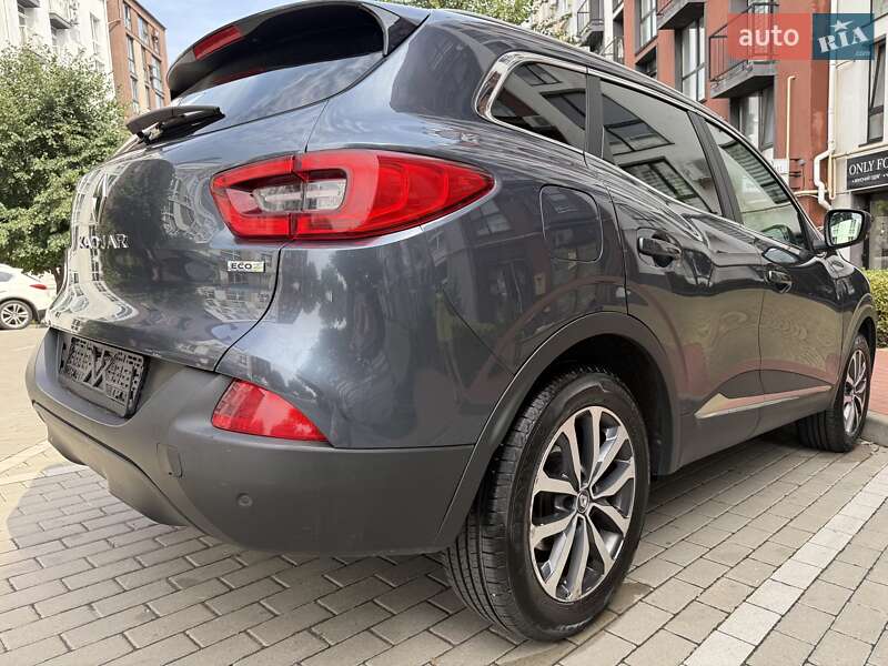 Внедорожник / Кроссовер Renault Kadjar 2018 в Киеве
