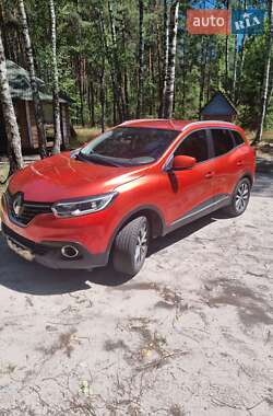 Позашляховик / Кросовер Renault Kadjar 2015 в Луцьку